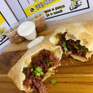 imagem do produto Pastel De Carne Seca 30cm