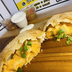 imagem do produto Pastel De Palmito 30cm