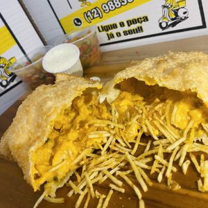 imagem do produto Pastel De Strogonoff 30cm