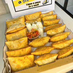 imagem do produto   30 Unidades De Mini Pastéis