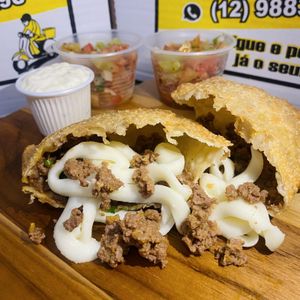 imagem do produto Carne c/ requeijão 30 cm