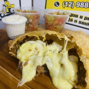 imagem do produto Carne c/ queijo 30cm