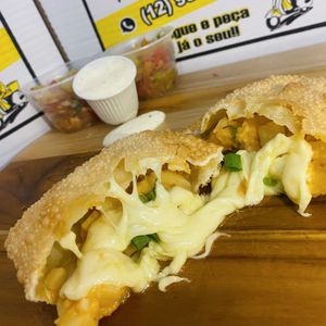 imagem do produto Pastel De Palmito C/ Queijo 30cm