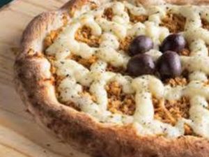 imagem do produto Pizza Frango com Catupiry Especial Grande 35cm  8 Fatias