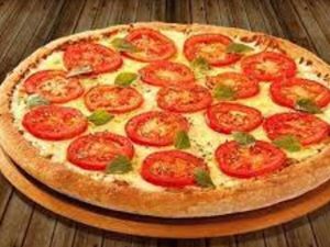 imagem do produto Pizza De Mussarela Grande 35cm  8 Fatias