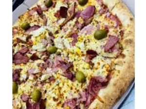 imagem do produto Pizza Chilena Grande 35cm 8 Fatias