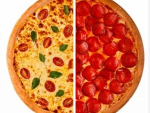 imagem do produto Pizzas Meio A Meio - Grande 35cm 8 Fatias