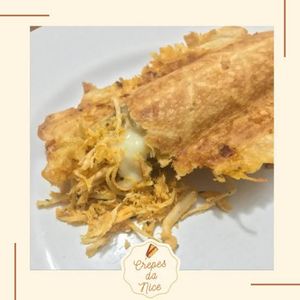 imagem do produto Crepe de Frango com Catupiry 
