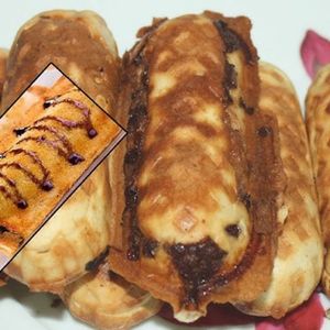imagem do produto Crepe de Chocolate 