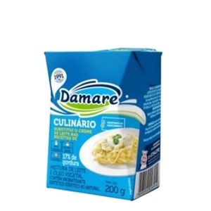 imagem do produto Creme Culinário Damare 200g