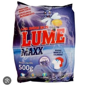imagem do produto Lava Roupa em Pó Lume Maxx 500g