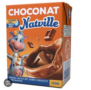 imagem do produto Achocolatado Natville 200ml