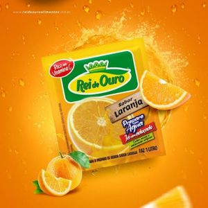 imagem do produto Suco Pronto Rei do Ouro 25g