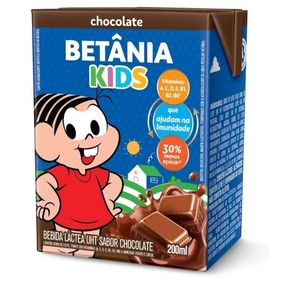 imagem do produto Achocolatado Betânea Kids 200ml