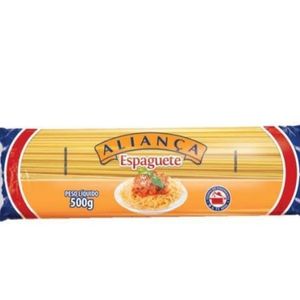 imagem do produto Espaguete Aliança 400g