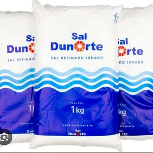 imagem do produto Sal Refinado Dunorte 1kg