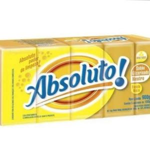 imagem do produto Sabão em Barra Absoluto 