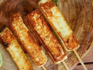 imagem do produto Espetinho de Queijo Coalho