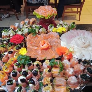 imagem do produto Combinado 50 peças salmão 