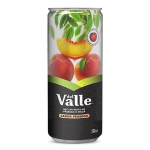 imagem do produto Suco Del Valle Pessego Lata 290ml