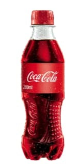 imagem do produto Coca Cola Original 200ml