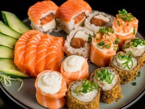 imagem do produto Combinado Salmão Clássico 18  Unidades