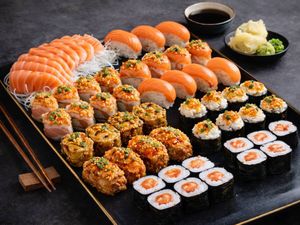 imagem do produto Combinado Master 80 Peças - A Experiência Completa Kamase