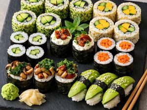 imagem do produto Combinado Vegetariano 25 Unidades