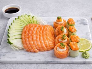 imagem do produto Combinado Especial Low Carb 40 Unid Zero Arroz 100% Proteína