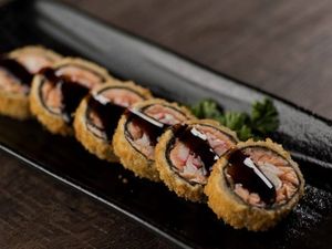 imagem do produto Hot Roll sem Arroz 10 Unidades