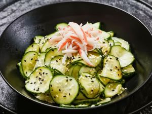 imagem do produto Sunomono 120 gramas