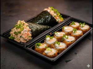 imagem do produto Combo Dupla Favorita (2 Temakis Hots + 10 Hot Rolls) (Descontão no Combo)