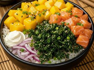 imagem do produto Turbo Kamase  "Só Hoje" Monte seu Poke Médio Até 20:00h