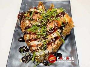 imagem do produto "Super" Temaki Hot Philadelphia  1 Unidade