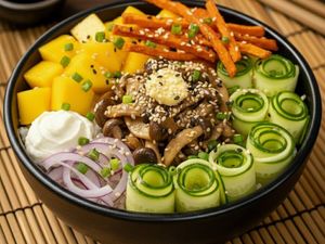 imagem do produto Super Poke Indivídual - Shimeji na Manteiga 700gr