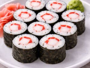 imagem do produto Hossomaki  Kani 10 Unidades