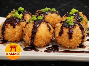 imagem do produto Fry Cheese Kamase  Crocante por Fora, Cremoso por Dentro 2 Unidades