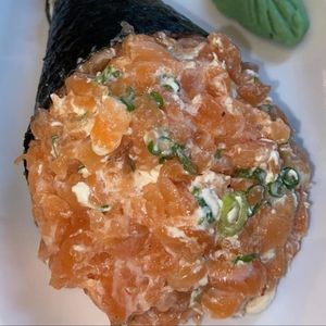 imagem do produto Temaki salmão especial 200g 