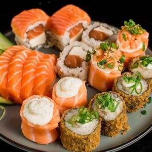 imagem do produto Combinado 16 individual salmão 