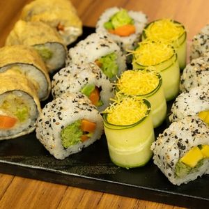 imagem do produto Combinado vegetariano 25 peças 