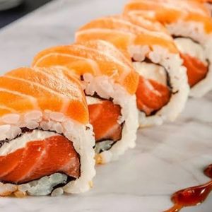 imagem do produto 10 peças huramaki salmão 