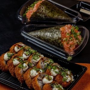 imagem do produto 2 temakis 10 hot Roll 