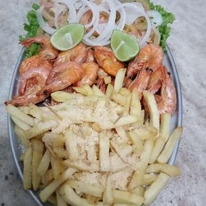 imagem do produto Camarão ao alho e óleo 