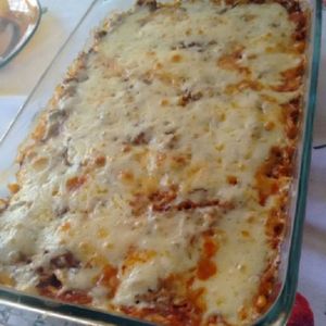 imagem do produto Lasanha a bolonhesa