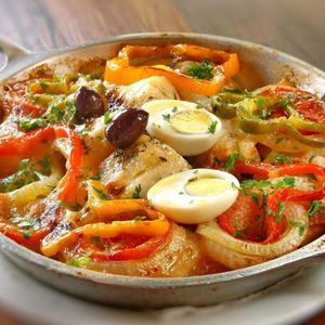 imagem do produto Filé de tilápia a portuguêsa 