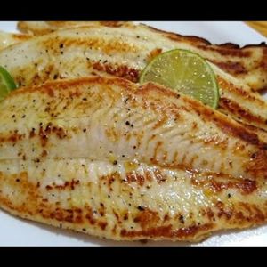 imagem do produto Filé de tilápia frita ao azeite 