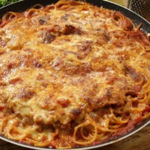 imagem do produto Espaguete ao forno 