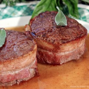 imagem do produto Medalhão de mignon.