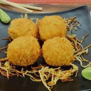 imagem do produto Bolinho de Salmão | 6 Unidades