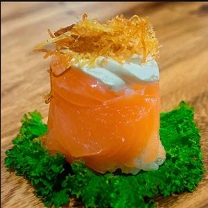 imagem do produto Gunka salmão!! 4 peças 